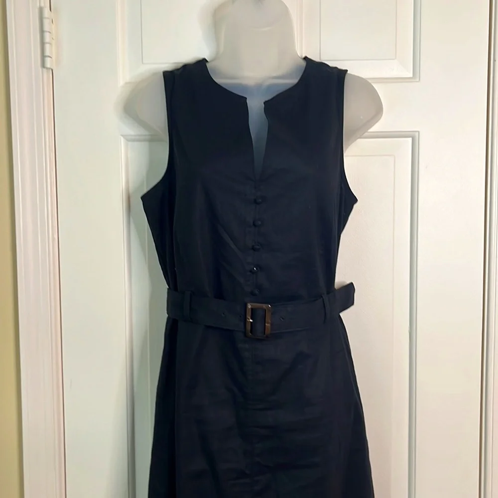 Classic Shift Dress w/belt Banana Republic - Picture 7 of 13